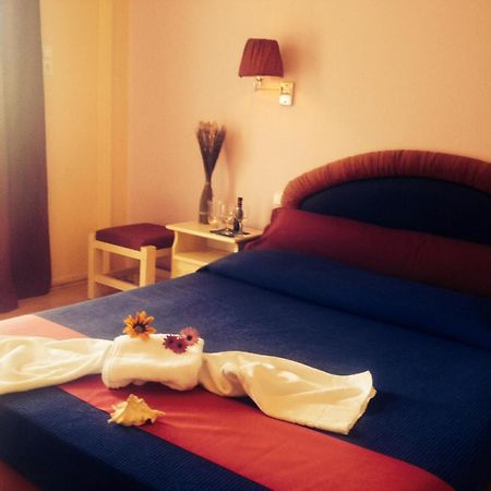 Petalidi Hotell Skala Mistegnon Rum bild