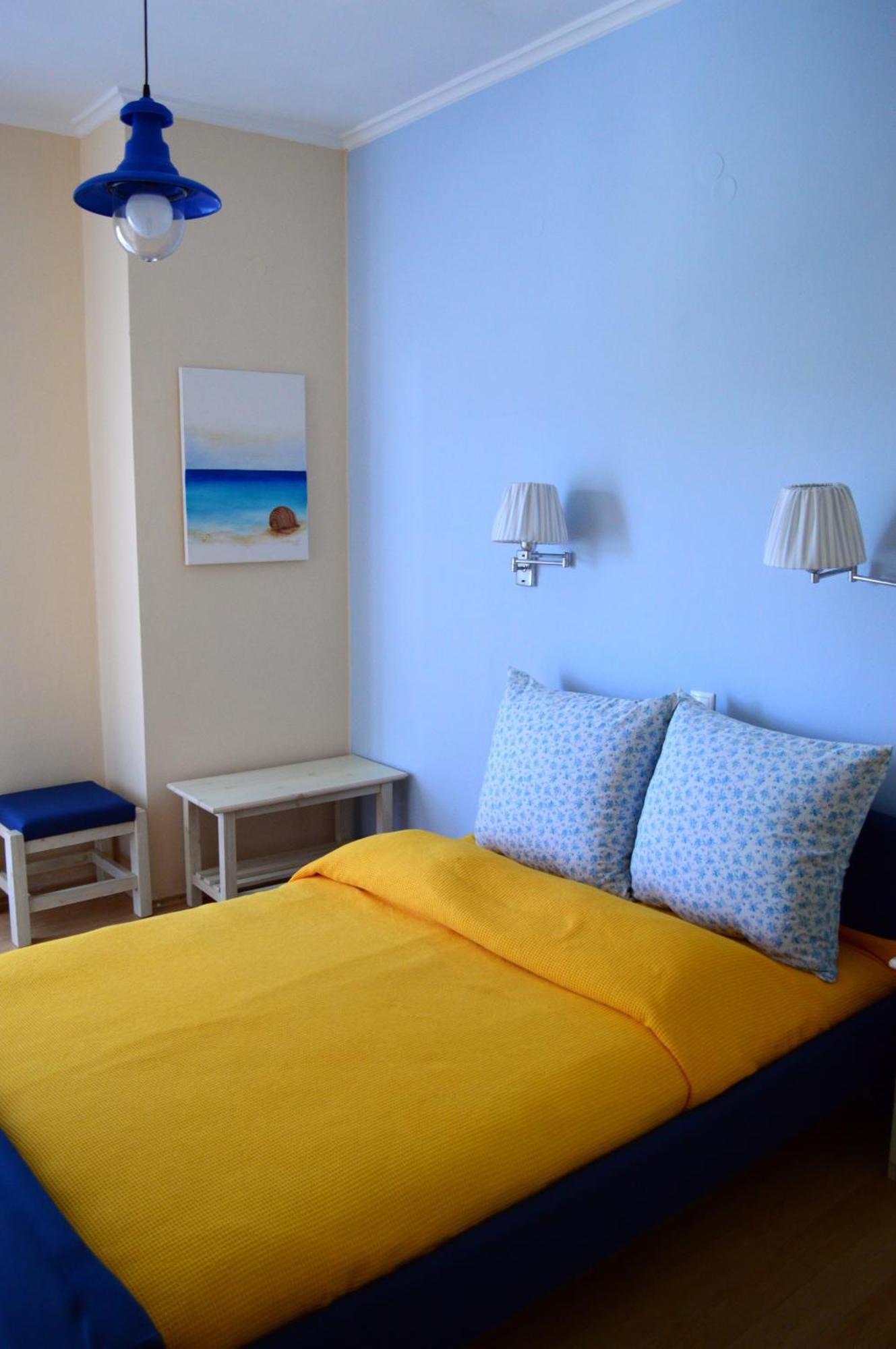 Petalidi Hotell Skala Mistegnon Rum bild