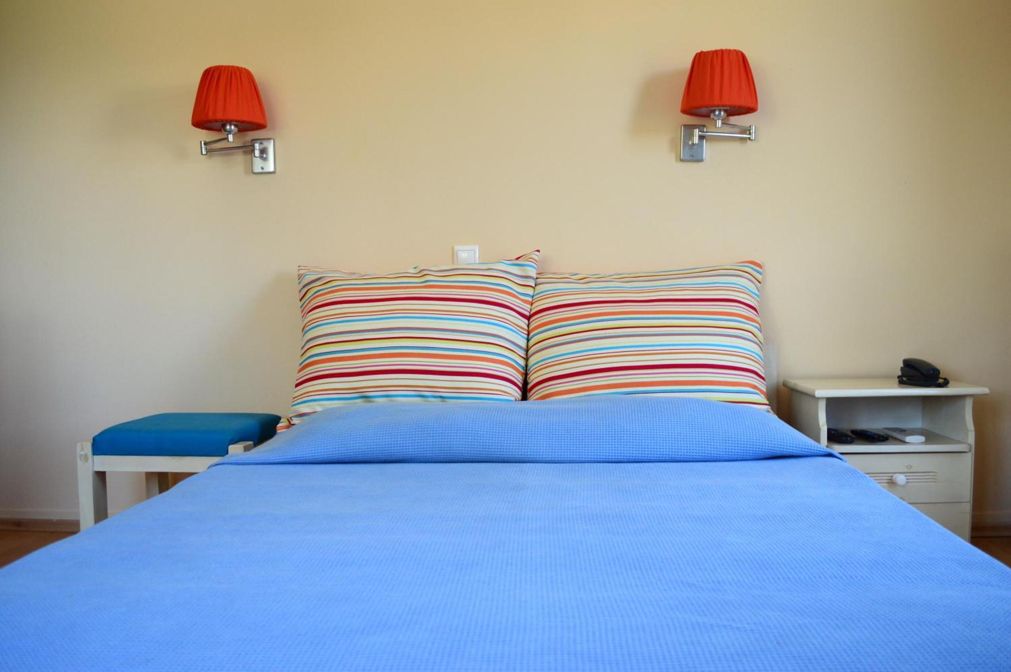 Petalidi Hotell Skala Mistegnon Rum bild