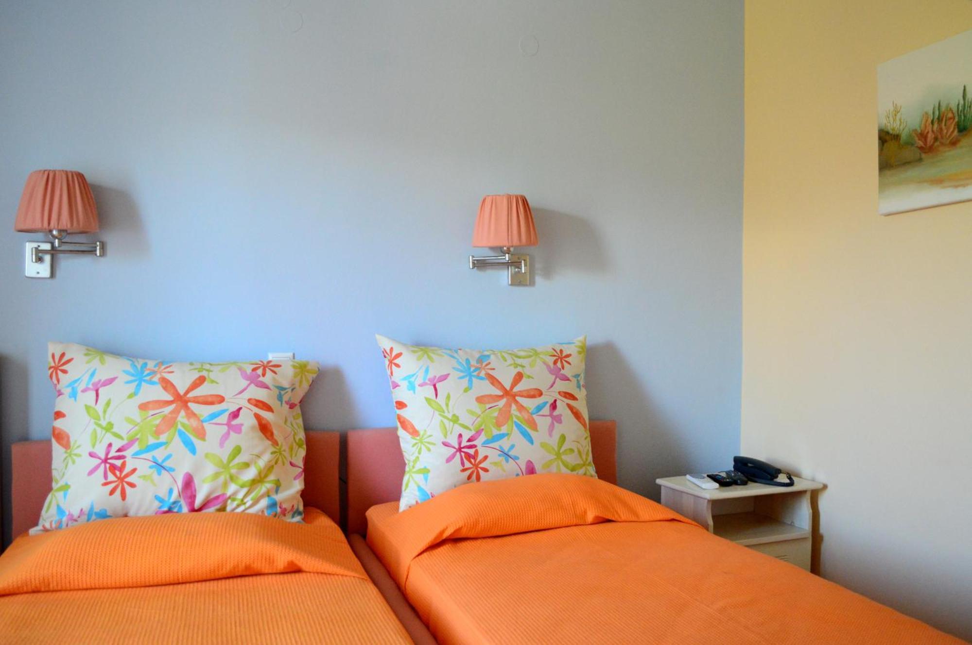 Petalidi Hotell Skala Mistegnon Rum bild