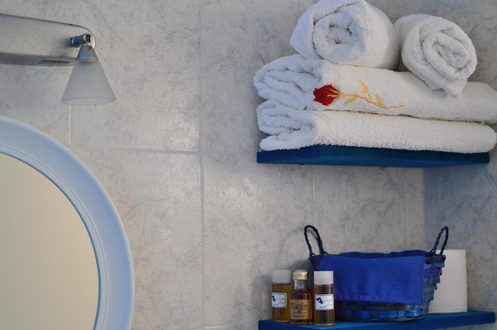 Petalidi Hotell Skala Mistegnon Rum bild