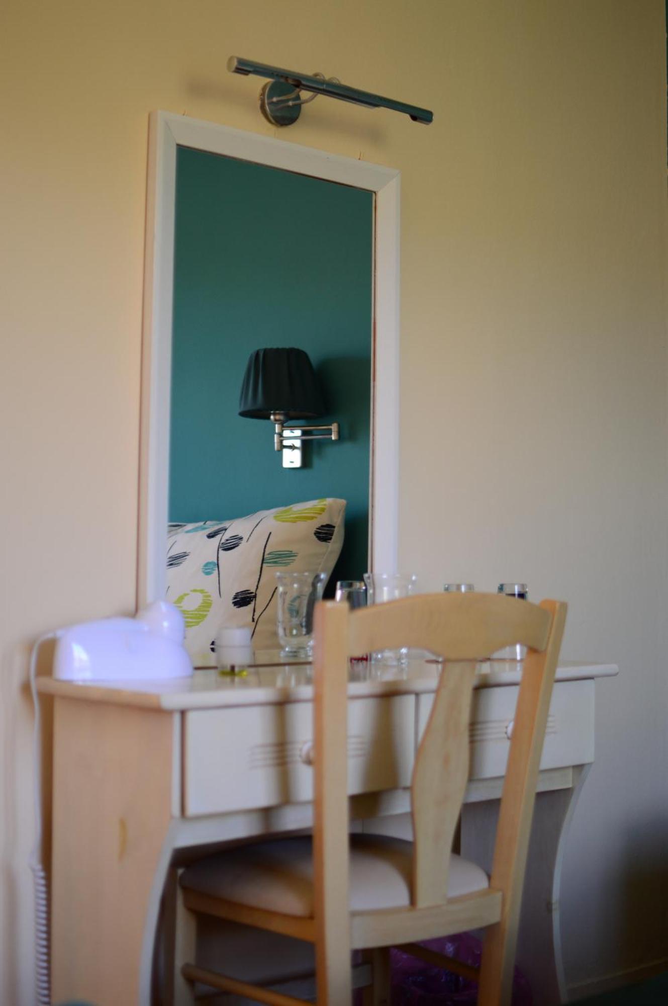Petalidi Hotell Skala Mistegnon Rum bild