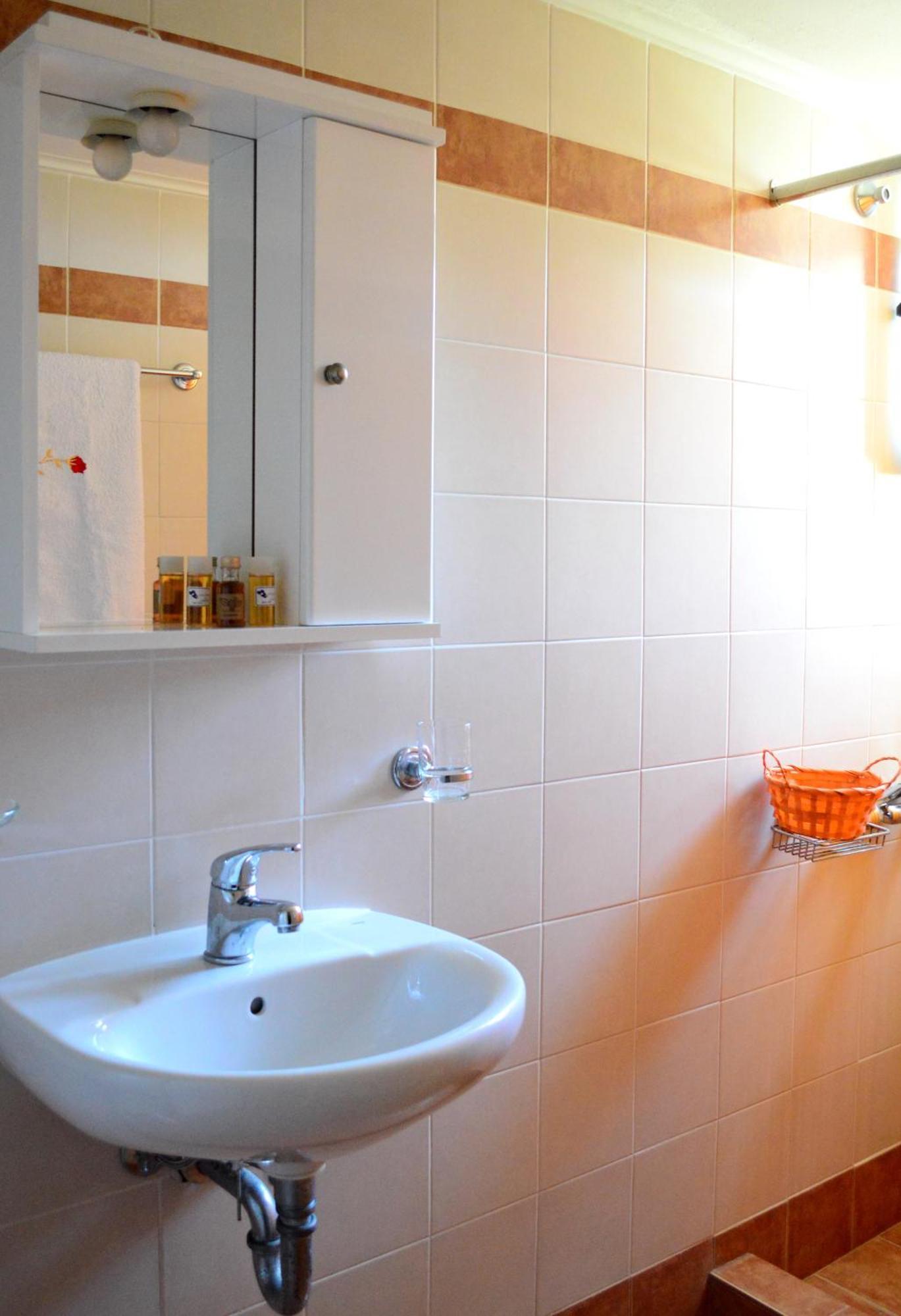 Petalidi Hotell Skala Mistegnon Rum bild