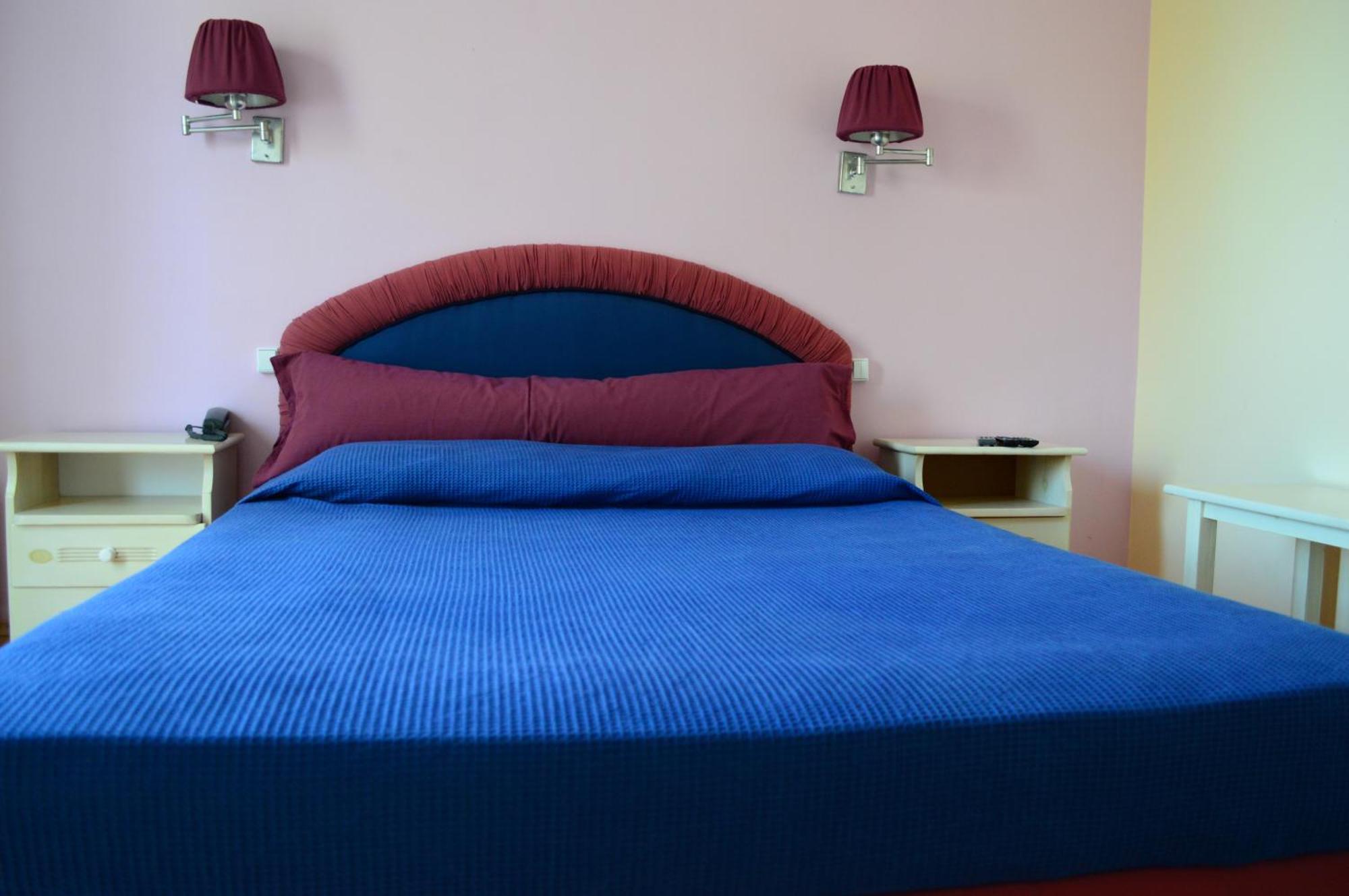 Petalidi Hotell Skala Mistegnon Rum bild