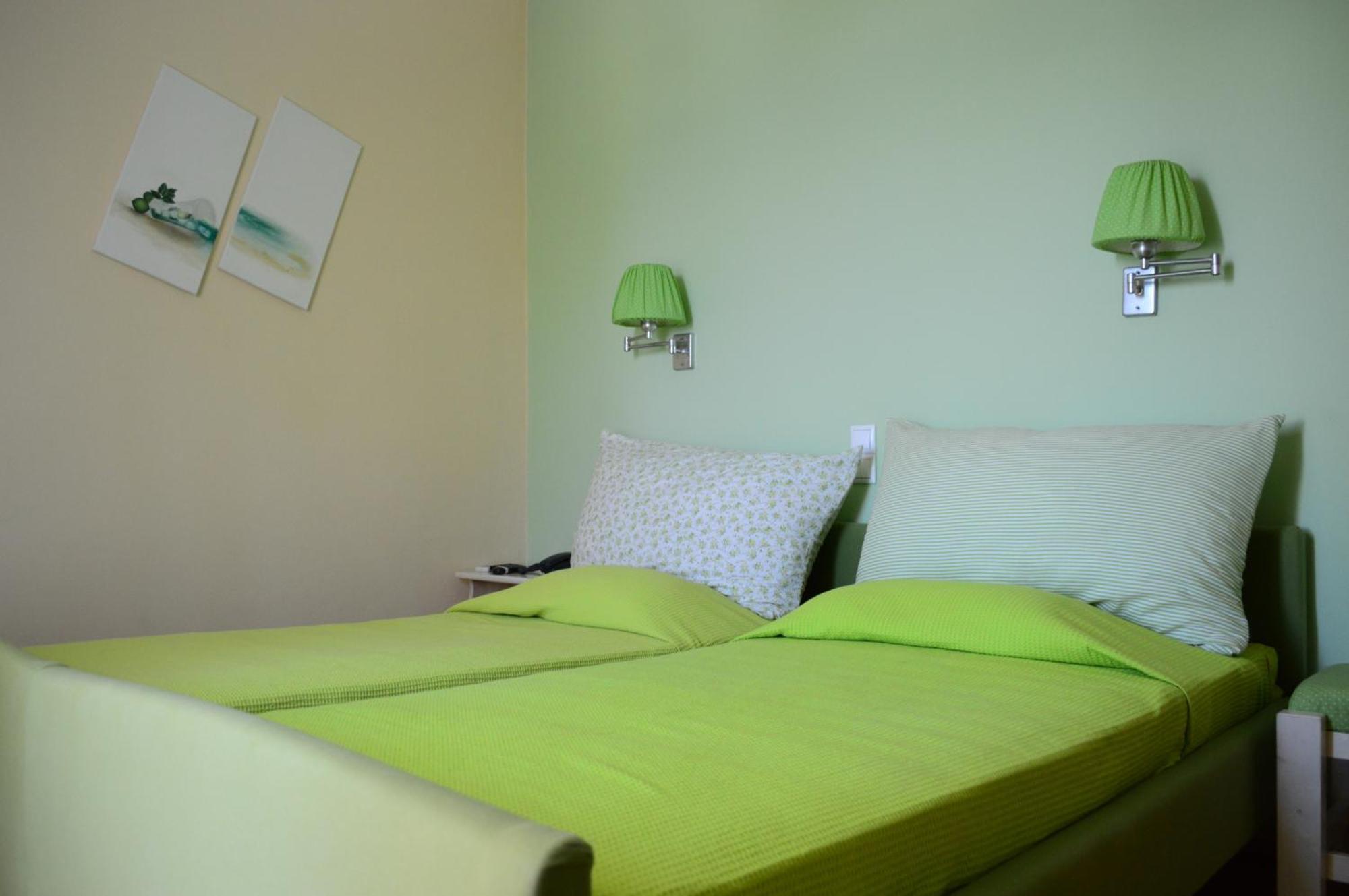 Petalidi Hotell Skala Mistegnon Rum bild