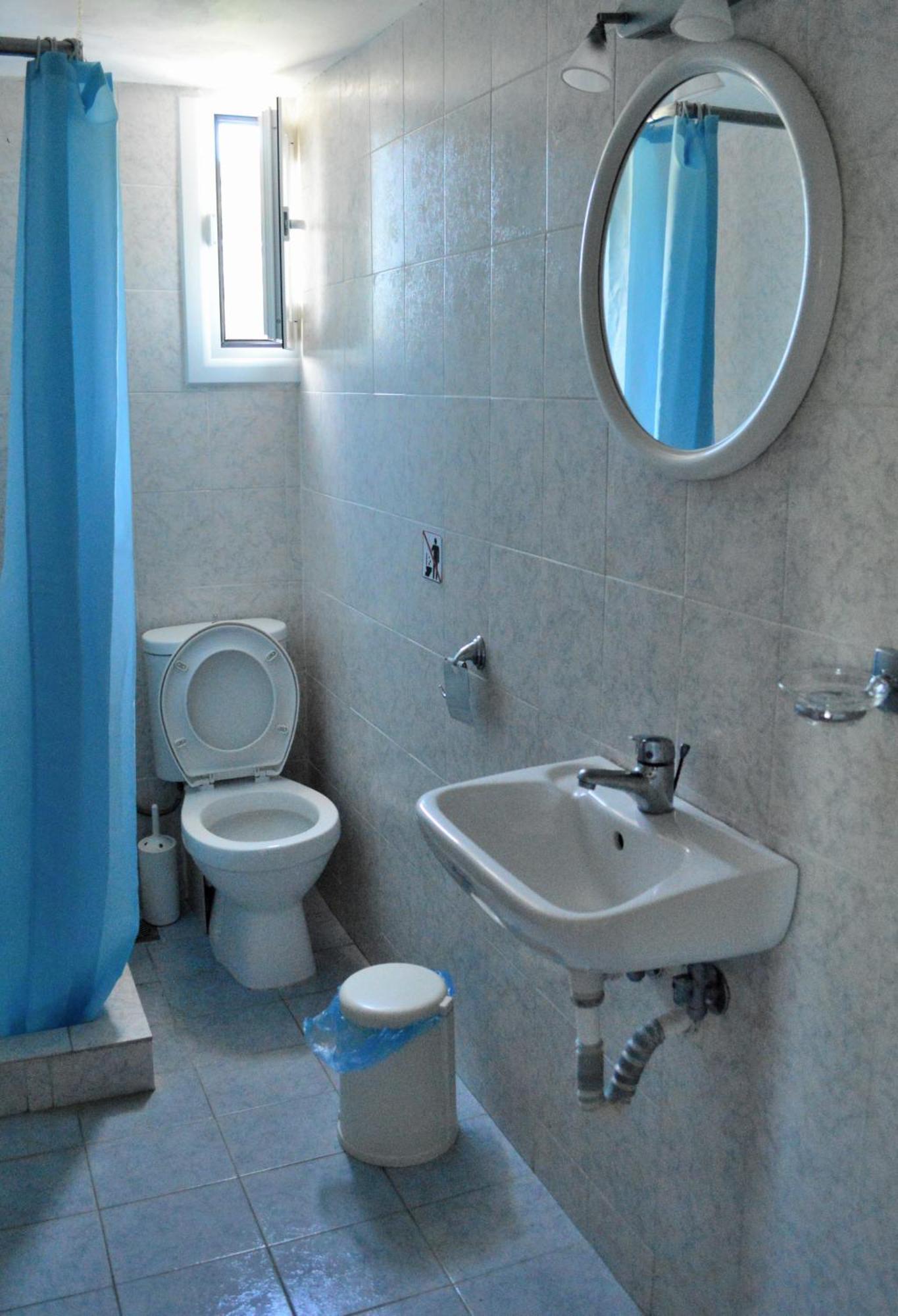 Petalidi Hotell Skala Mistegnon Rum bild