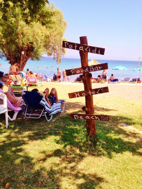 Petalidi Hotell Skala Mistegnon Exteriör bild
