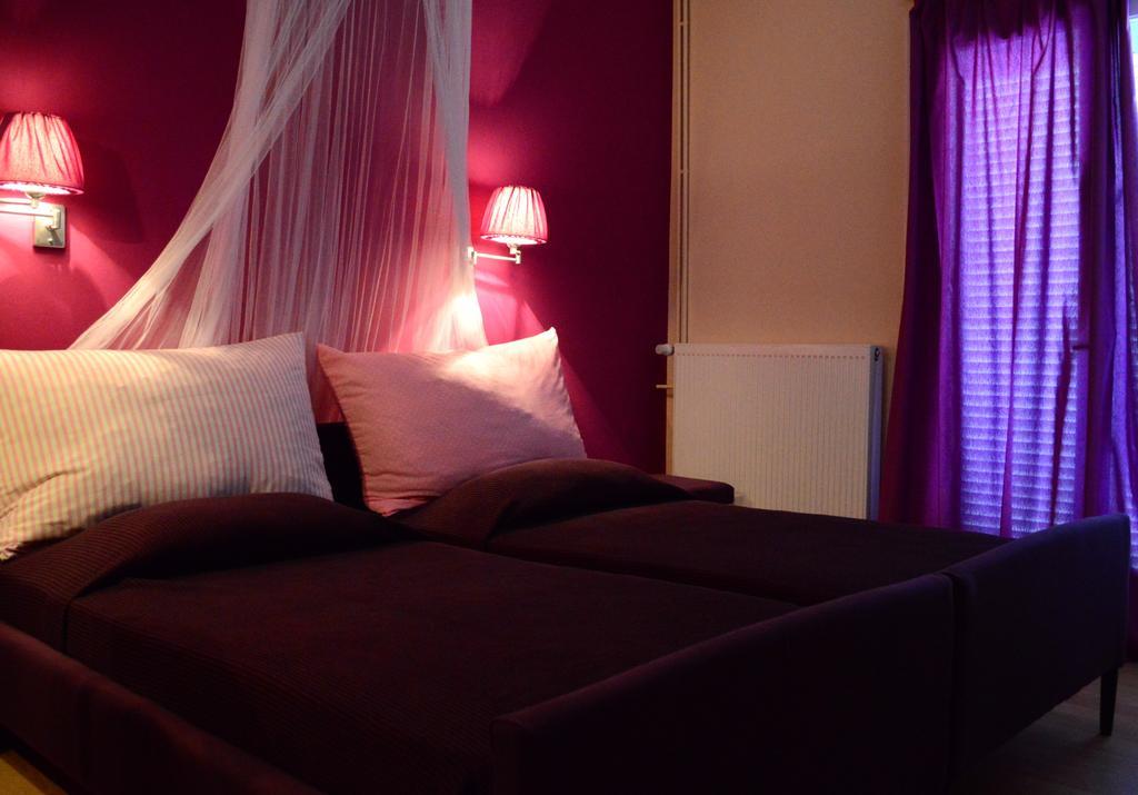 Petalidi Hotell Skala Mistegnon Rum bild