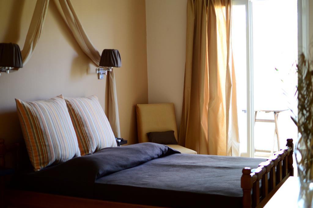 Petalidi Hotell Skala Mistegnon Rum bild