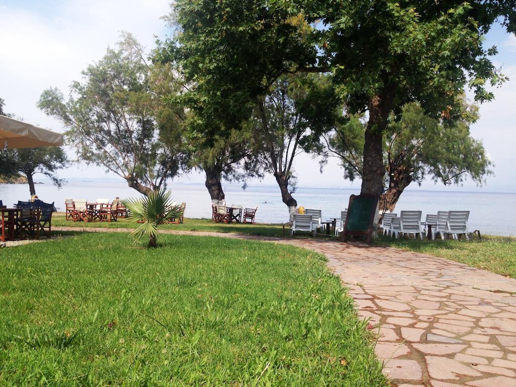 Petalidi Hotell Skala Mistegnon Exteriör bild