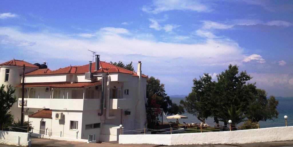 Petalidi Hotell Skala Mistegnon Exteriör bild