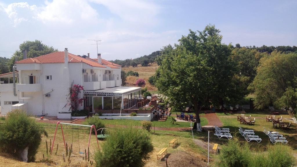 Petalidi Hotell Skala Mistegnon Exteriör bild