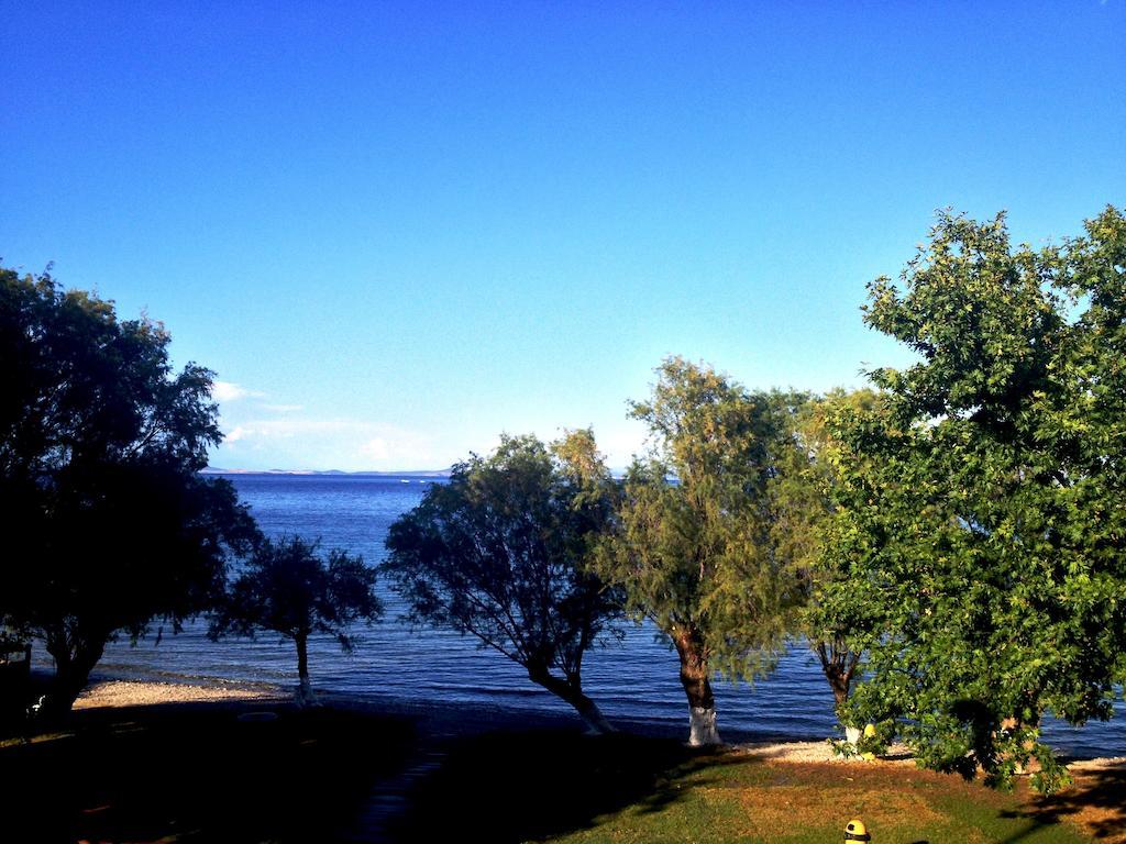 Petalidi Hotell Skala Mistegnon Exteriör bild